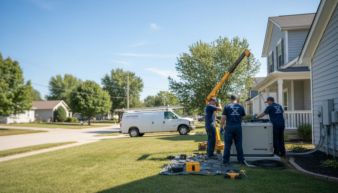 Generator Installation in Sterling, ND near me